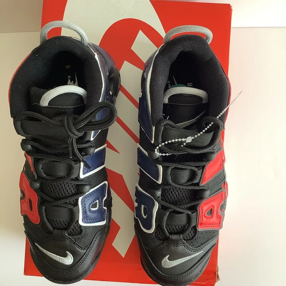 Nike Air More Uptempo Sneakers Kid Size 6Y BNWB‎
